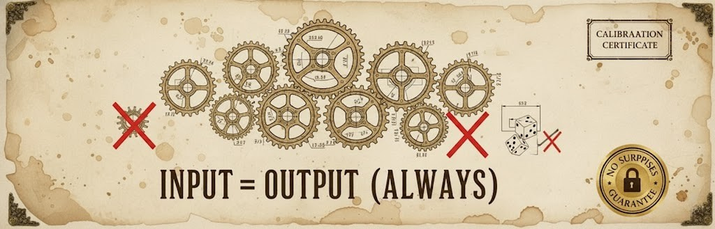 Deterministic by Design